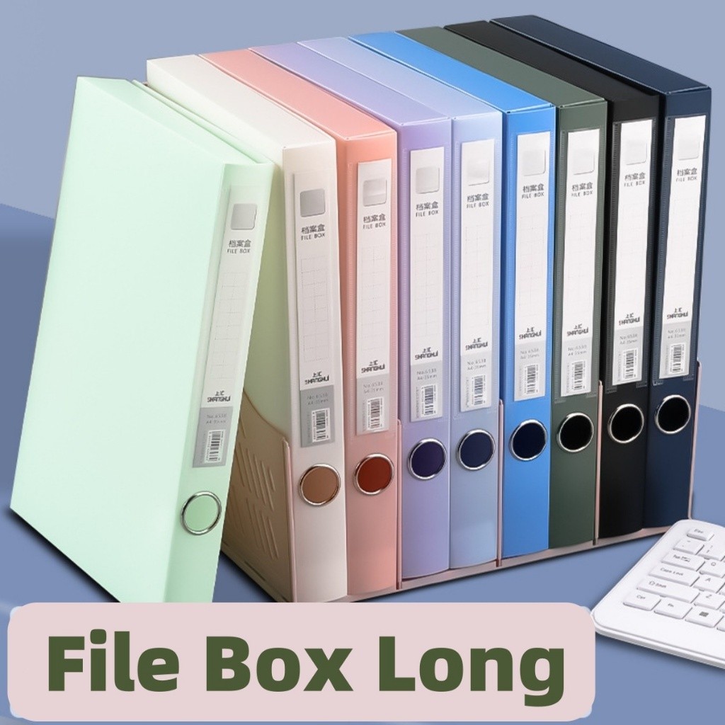 File Case Long/A4, Document Organizer Long Size, File Folder Organizer ...