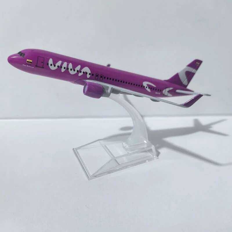 JASON TUTU 16CM Columbia Airbus A320 Aircraft Model Planel Airplane ...