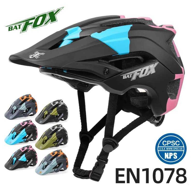 GILLE FF Batfox For Girl Bicycle Fox Integral Mountain Bike Helmet Man ...