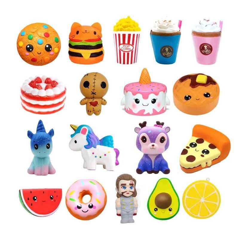 fidget-squishies-toy-cartoon-ice-cream-popcorn-pu-squishy-slow-rising