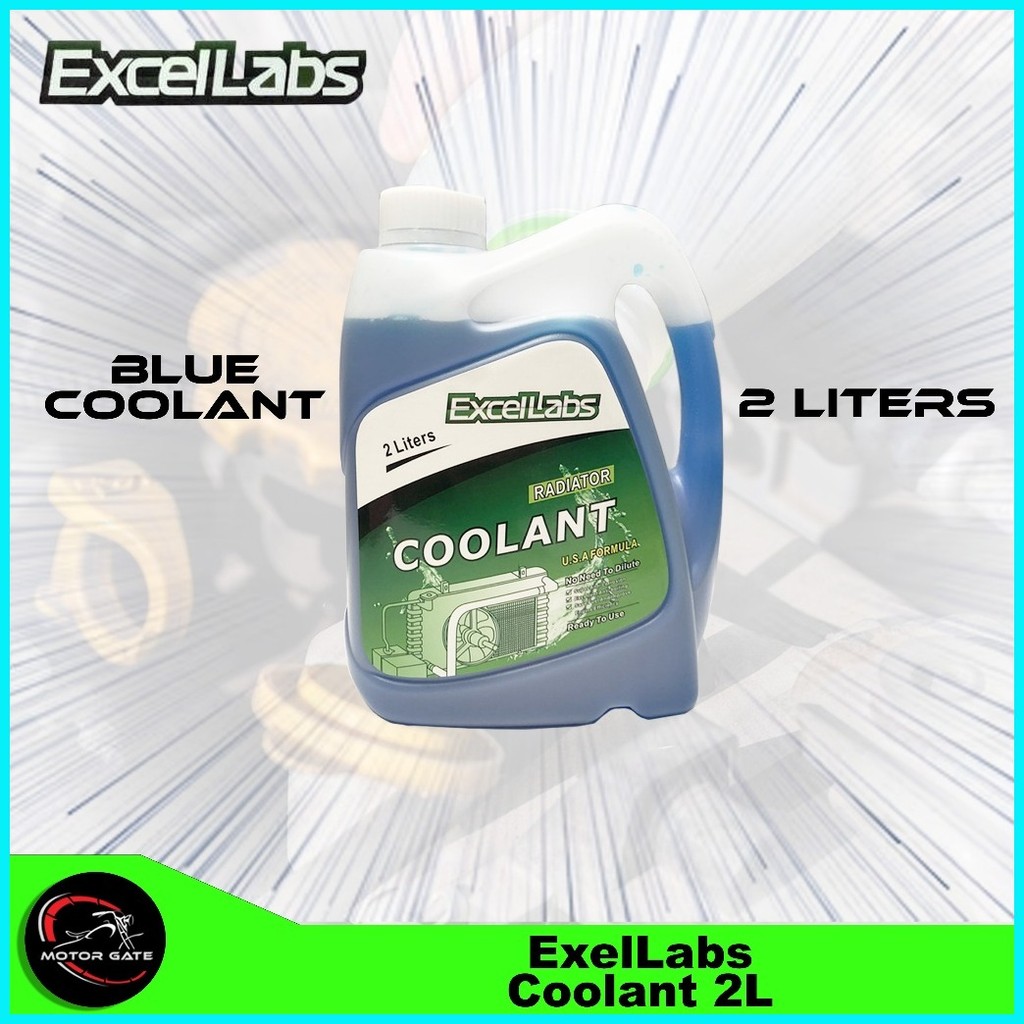 ExcelLabs Coolant for Motorcycles (2 Liters) | Shopee Philippines