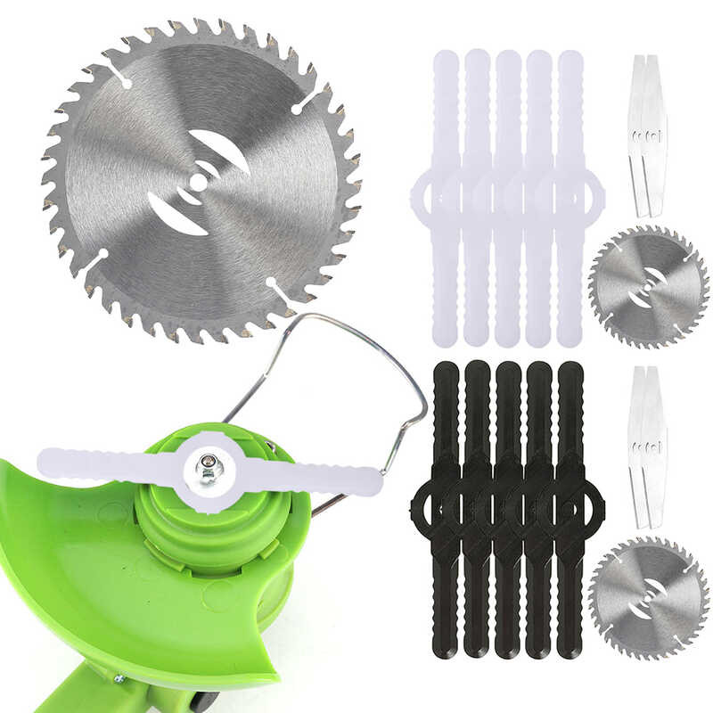 8 Pcs 150Mm Lawn Mower Head Blade Replacement Cordless Grass String ...
