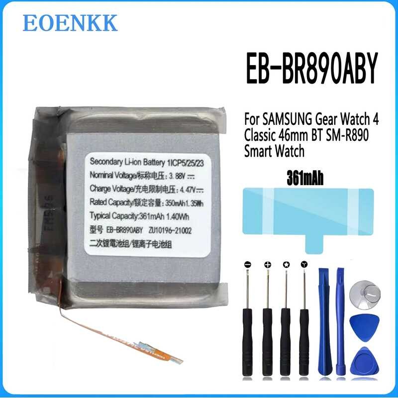 EbBr890aby 3 Battery For SAMSUNG Gear Watch 4 Classic 46Mm BT SmR890