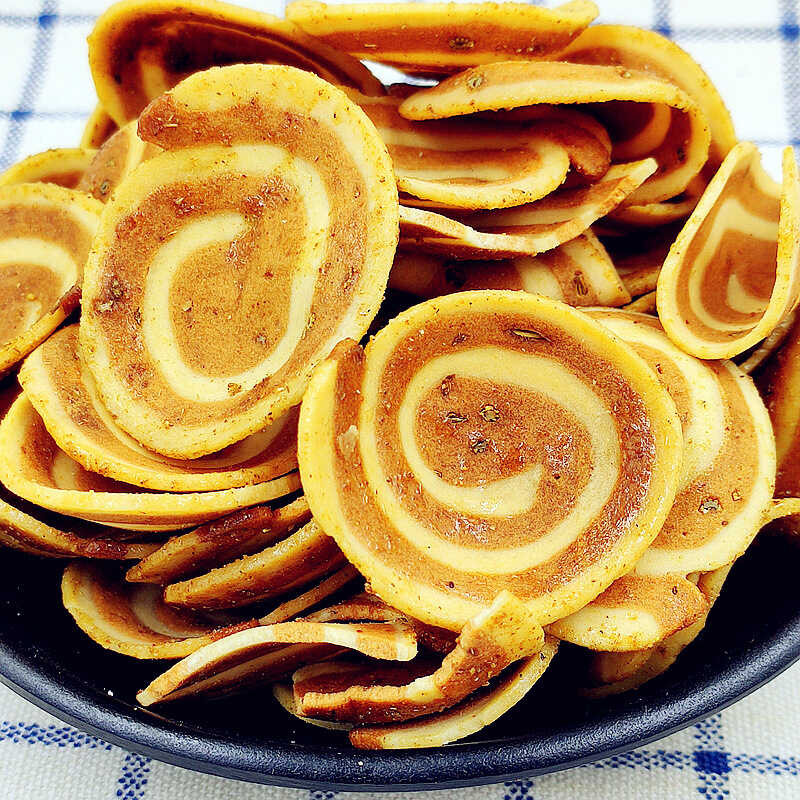 Cat's ears (Steamed catear shaped bread) 108g * 10 bags of 80