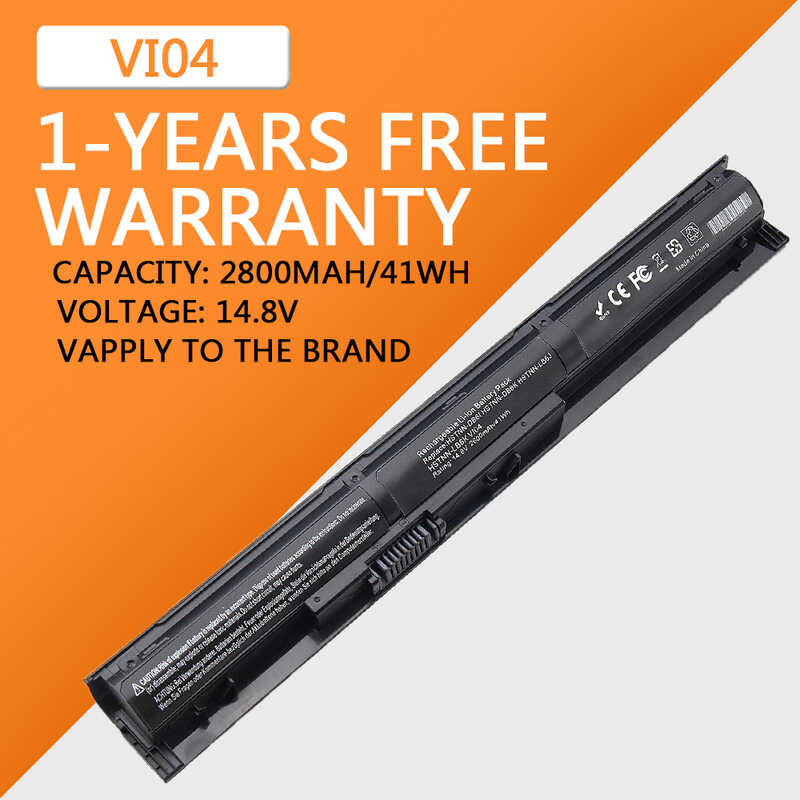 Vi04 Laptop Battery Para Sa HP Probook 440 445 450 455 G2 Hsn-Lb6k ...