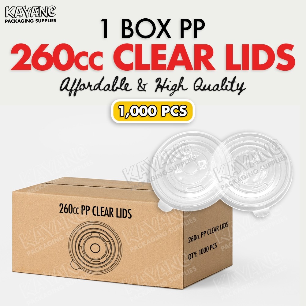 in stock [1,000pcs] WHOLESALE 260cc Paper Bowl Takip / Lid ONLY - 1 BOX ...