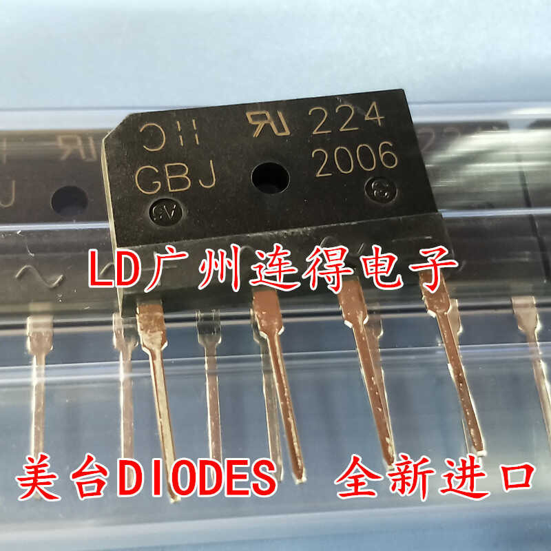 Original Taiwan DIODES rectifier bridge GBJ2008-F 20A/800V ...