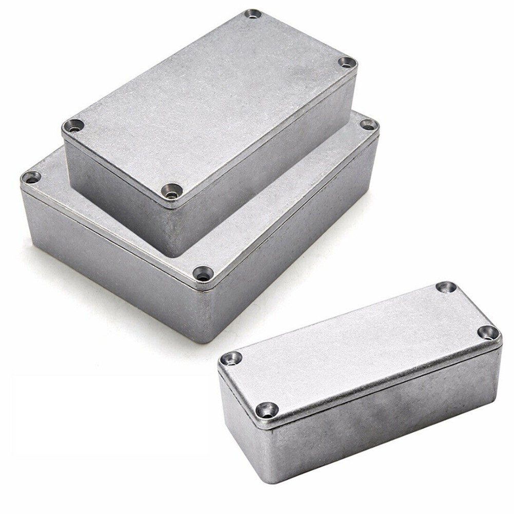 Junction Box BUD Industries JBH-4958-KO Steel NEMA 1 Sheet Metal Box 10" L X 8
