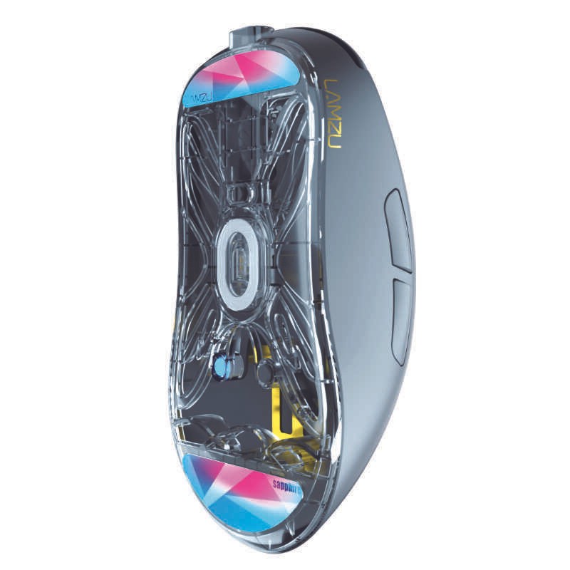 Lamzu Atlantis Wireless Lamzu Atlantis Og V2 Sapphire Skate | Cuotas Sin Interés Mouse Lamzu Atlantis