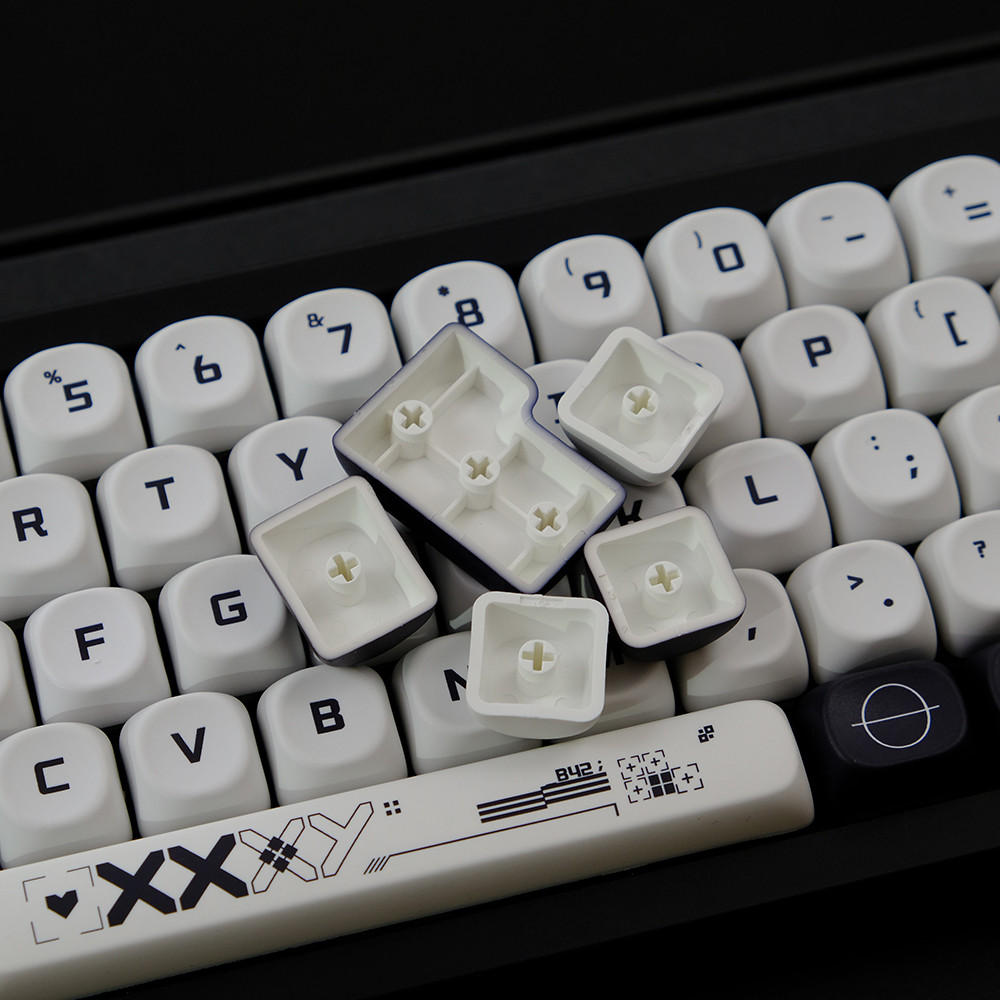 【Local Delivery】Print Stream Keycap MOA Profile PBT Five Sided DYE ...