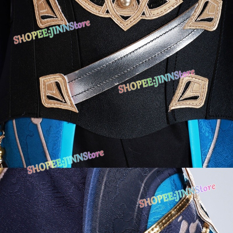 -JINN-Game HONKAI STAR RAIL Cosplay ANAXA Cosplay Costume Uniforms Wig ...