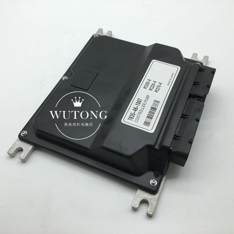 Komatsu excavator parts PC200-8 hydraulic pump controller ECU PC220-8 ...