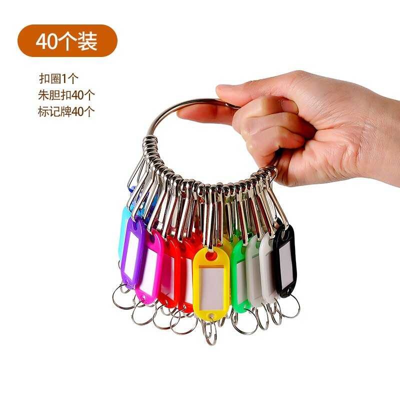 Key plastic markings, identification intermediary storage, key number ...