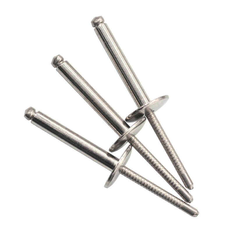 Open type stainless steel large brim rivets, 304 stainless steel ...