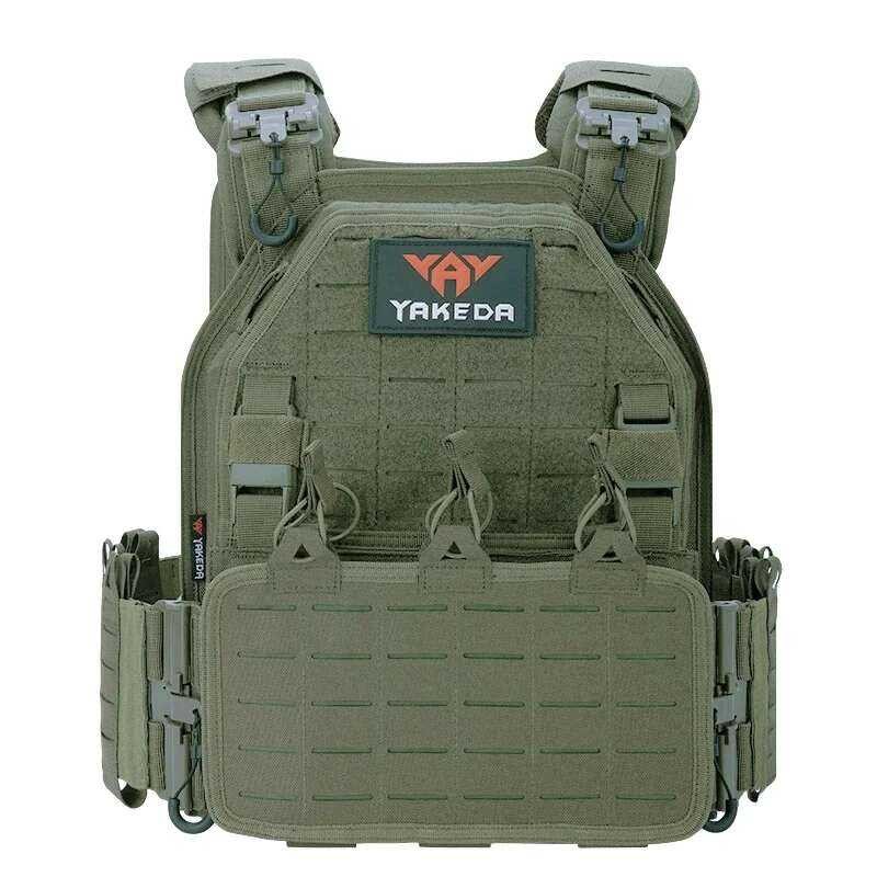 Tactical Outdoor Vest YAKEDA Nylon Light Weight JPC OCP Molle Chaleco ...