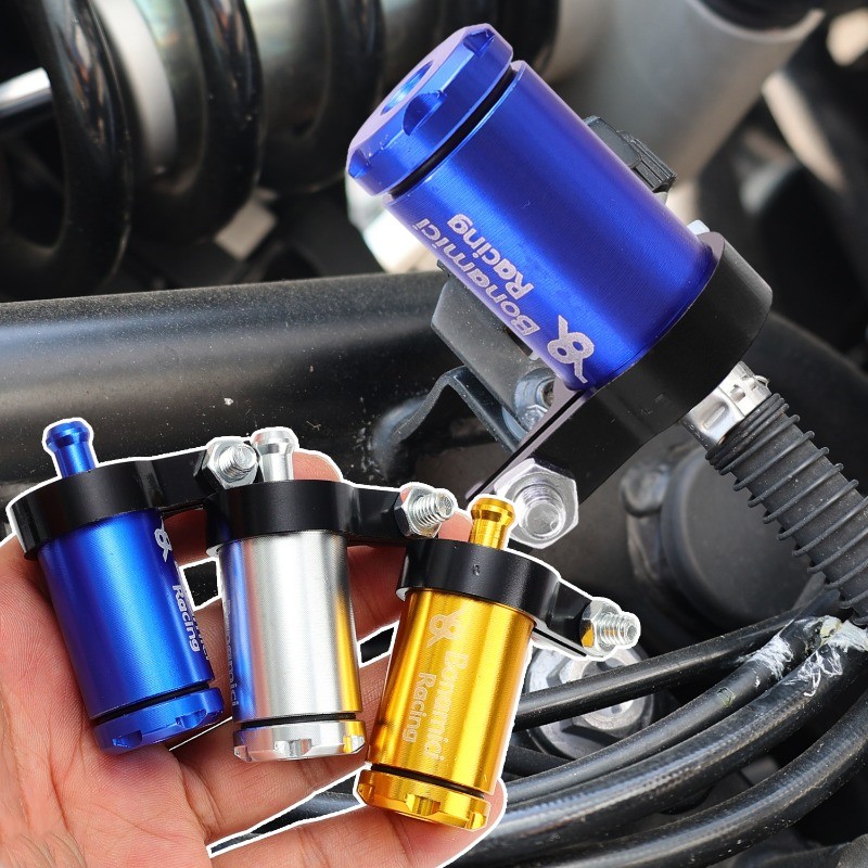 Aluminum Alloy Oil Cup - Universal Motorcycle Gasoline Filter ...