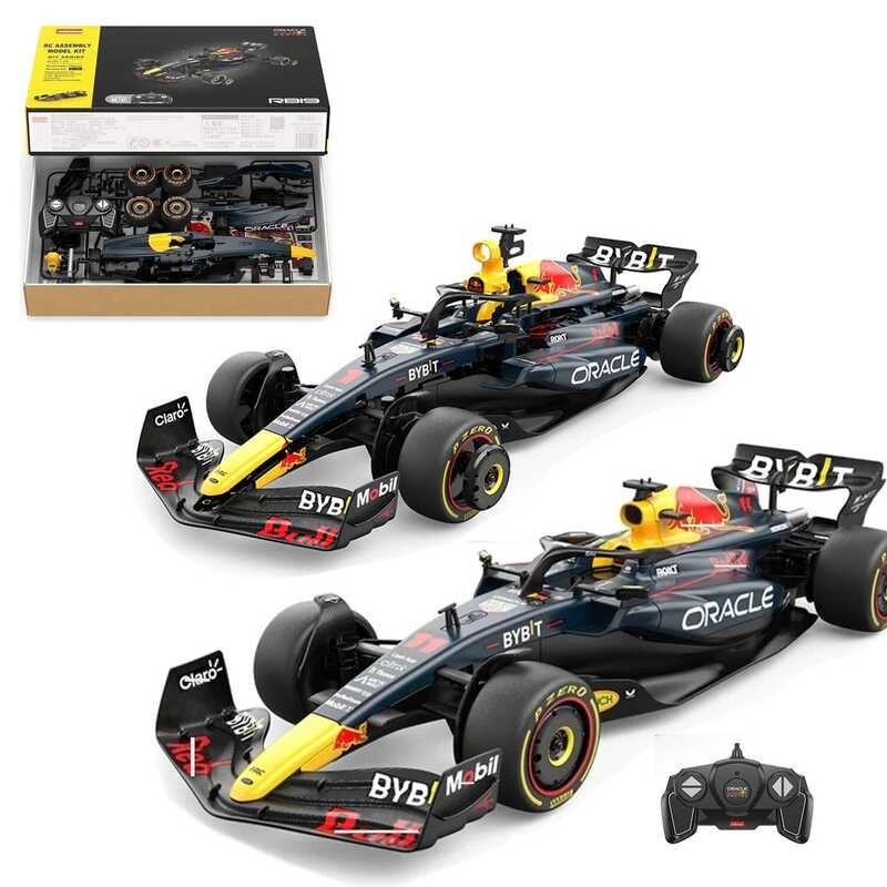 ⭐ ⭐Aa 1/16 Rastar Redbull Rb19 #1 Max Verstappen #11 Sergio Perez RC ...
