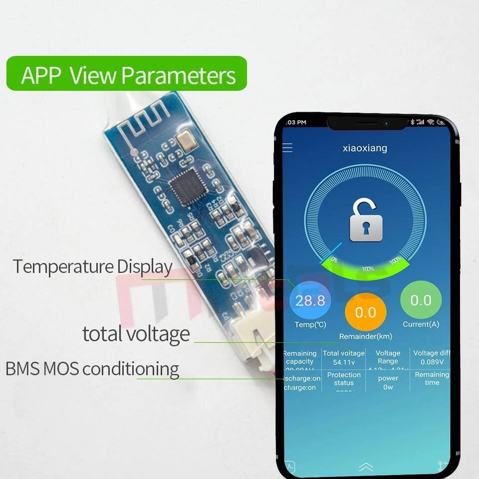 BMS JBD bluetooth module 3S-30S LifePo4 Li ion smart bms Special ...