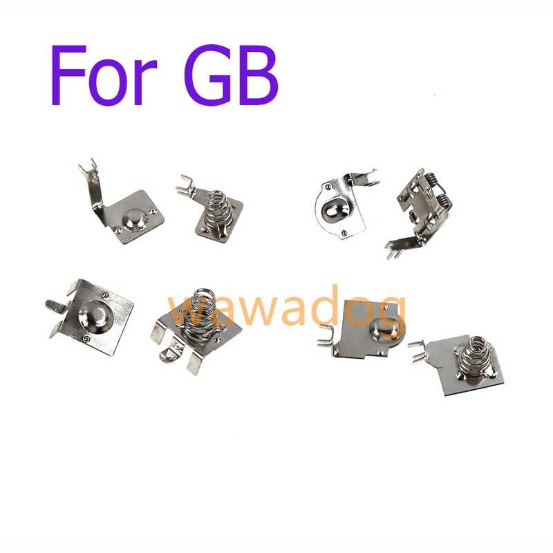 60Pairs 6 Gameboy Battery Terminals Spring Contacts Replacement For GB