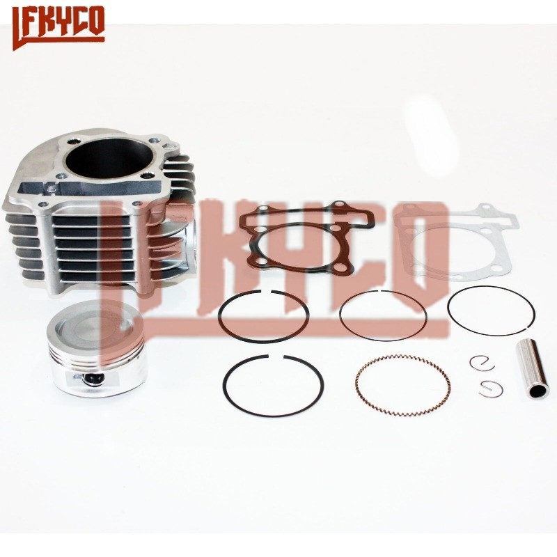 62.5Mm Engine Motorcycle 653 Cyder Barrel Piston Gasket Rebuild Kit