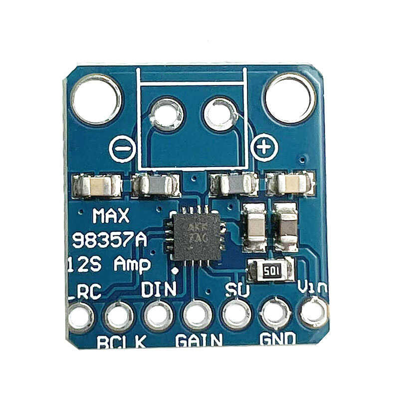 Audio Module MAX98357A 3006 I2S 3W Class D Filterless DIY Power ...