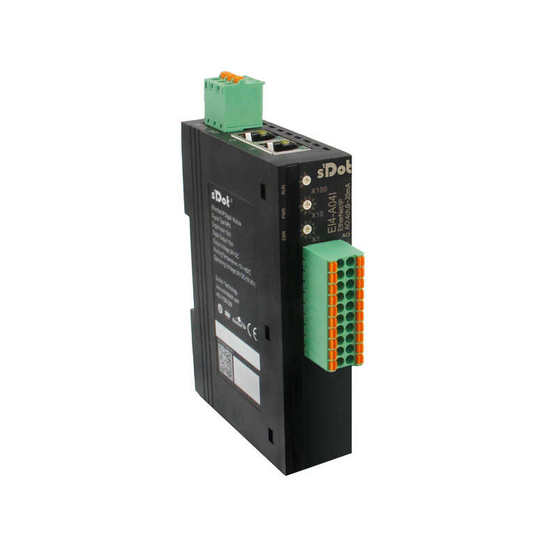 5A0 Remote IO I/O Module Ethernet/Ip Integrated 4-Channel Analog ...