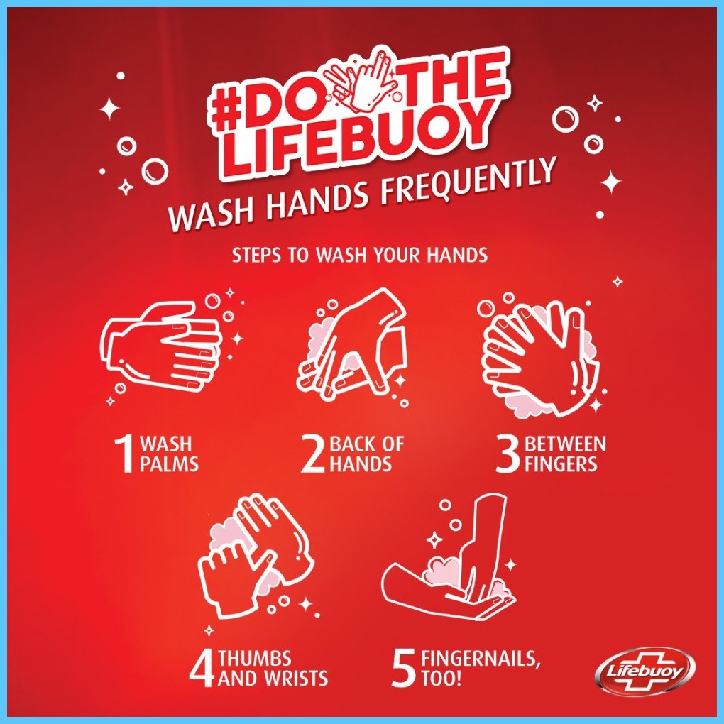 ۞ Lifebuoy Antibacterial Bar Soap Lemon Fresh 110g Shopee Philippines