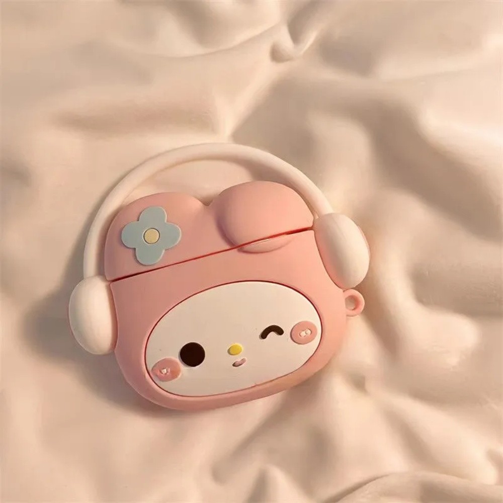 Coque Silicone Sanrio Pour AirPods 3 & Pro – Kitty, Kuromi, Pochacco, My Melody