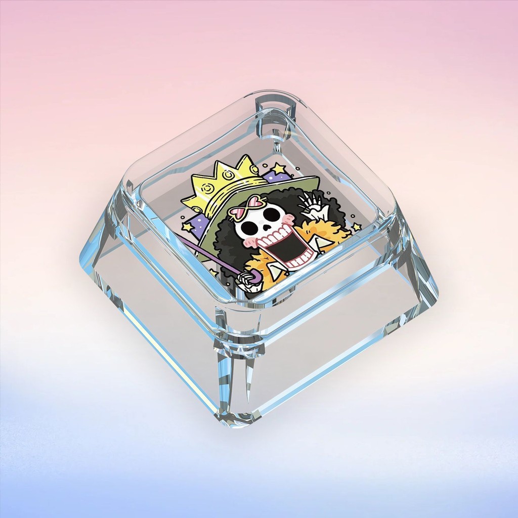 One Piece Luffy Nami Mechanical Keyboard Personalized Keycap Single ...