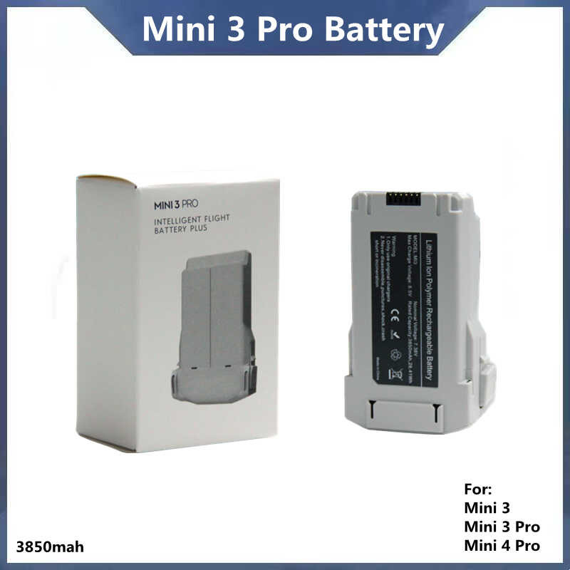 インテリジェントフライトバッテリー、DJI Mini 3/3 Pro/4 Proドローン