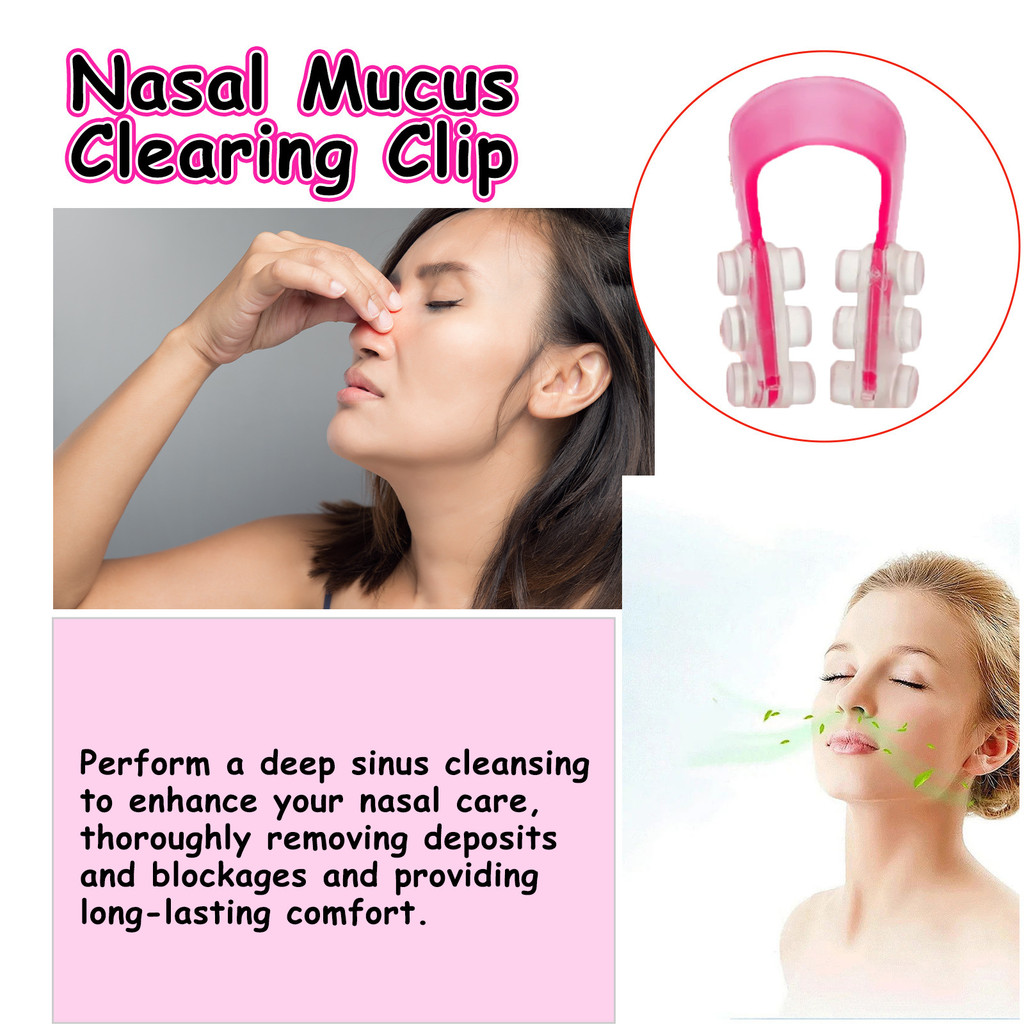 Eohoe Nasal Cavity Hand Massager Clean the Nasal Cavity Mucus Nasal ...