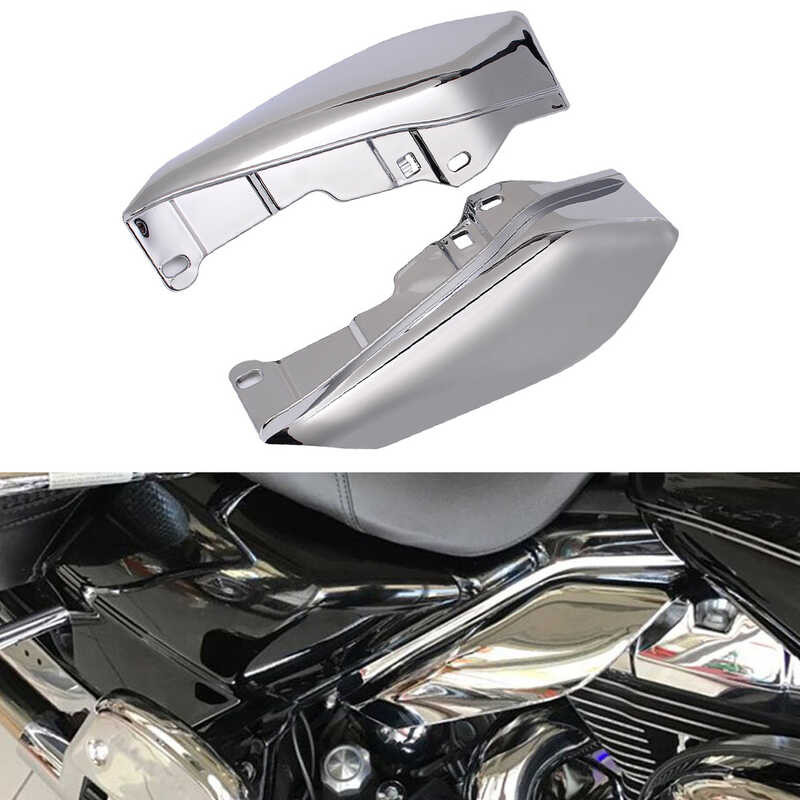 Mid-Frame Motorcycle Air Deflector Under Seat Engine For Harley Touring ...