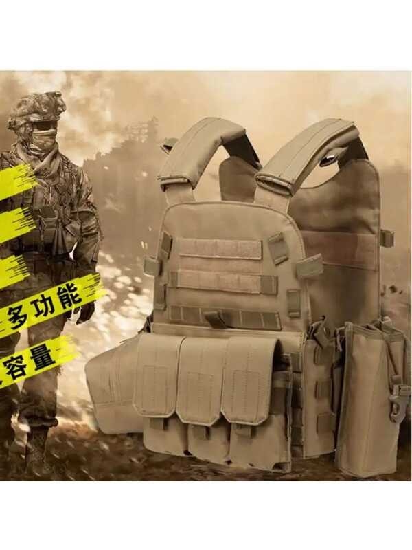 Adult amphibious quick detachable lightweight multifunctional tactical ...