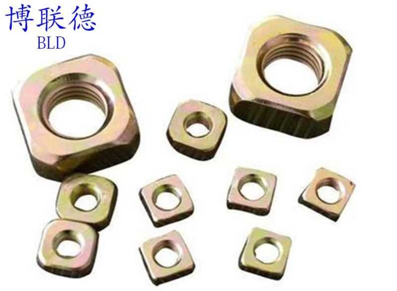 Nut Square Nut Square Nut Square Nut M3 M4 M5 M6 M8 M10 | Shopee ...