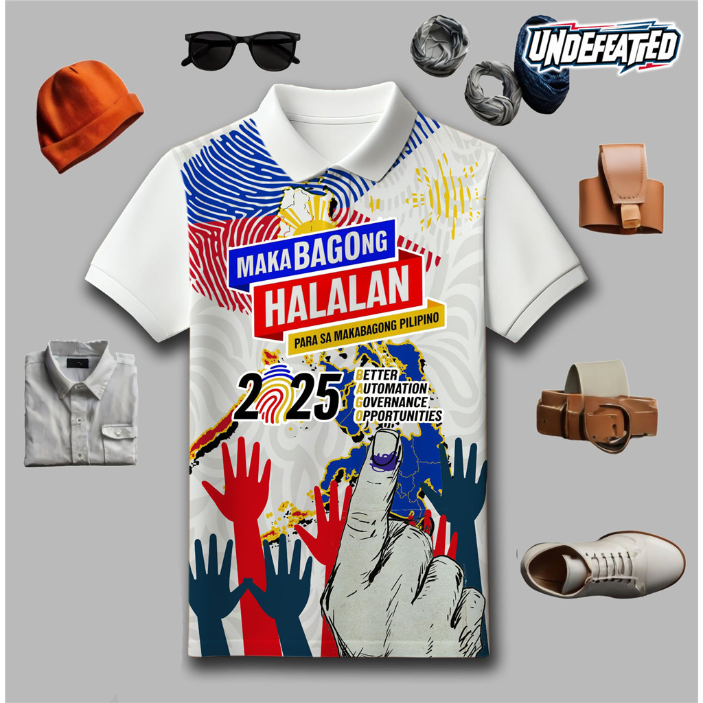 [Free custom] 2025 Philippines MAKABAGONG HALALAN FEATURED Full ...