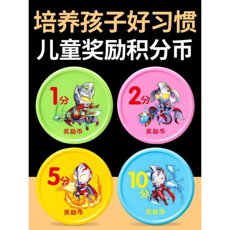 Plastic Points Card Elementary School Children Kindergarten Reward ...