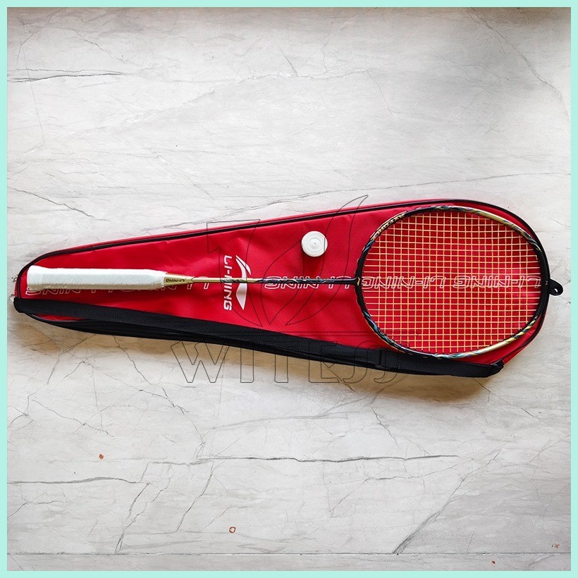LiNing Axforce 100 4U Full Carbon Single Badminton Racket | Shopee ...