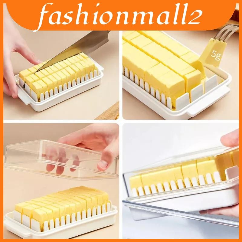 Japanese Transparent Elegant Butter Divider Box For Cheese With ...