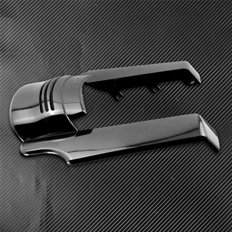 5" Black Stretched Rear Fender Extension For Harley 2014-2018 Street Road Glide