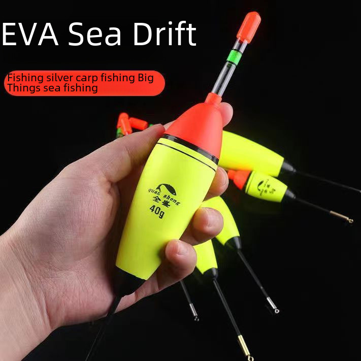 EVA Sea Float Can Be Plugged Into Luminous Sticks, Sea Fishing, Rock ...