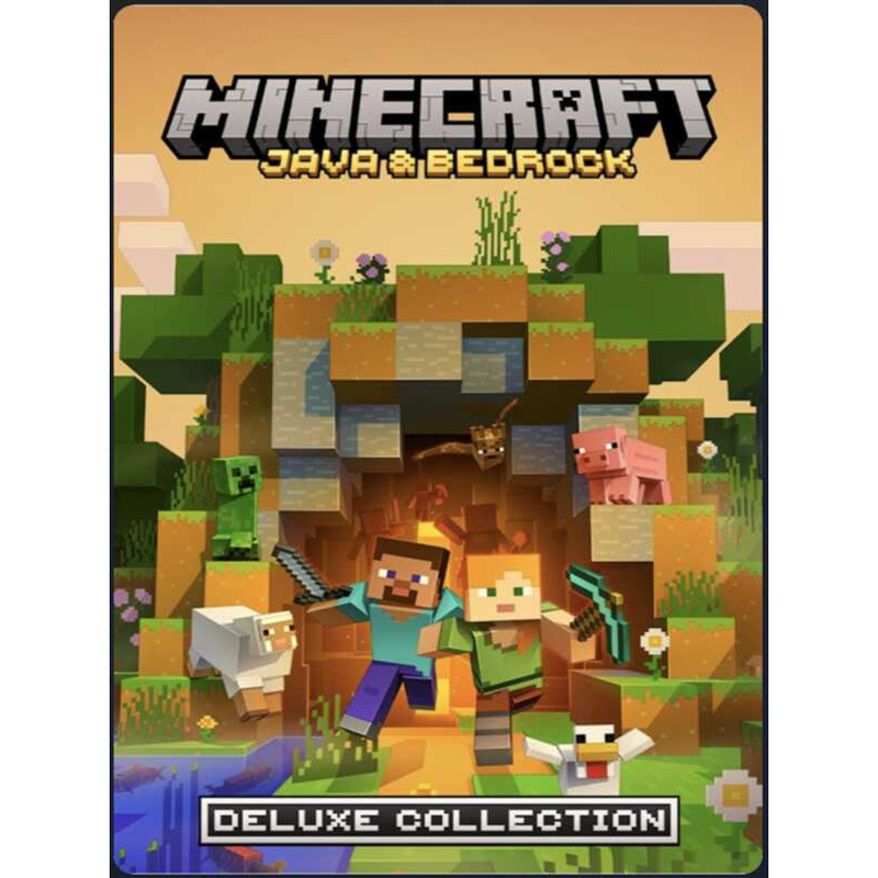 craft Bedrock Edition Win10+Java Edition Redemption Code PC Download ...