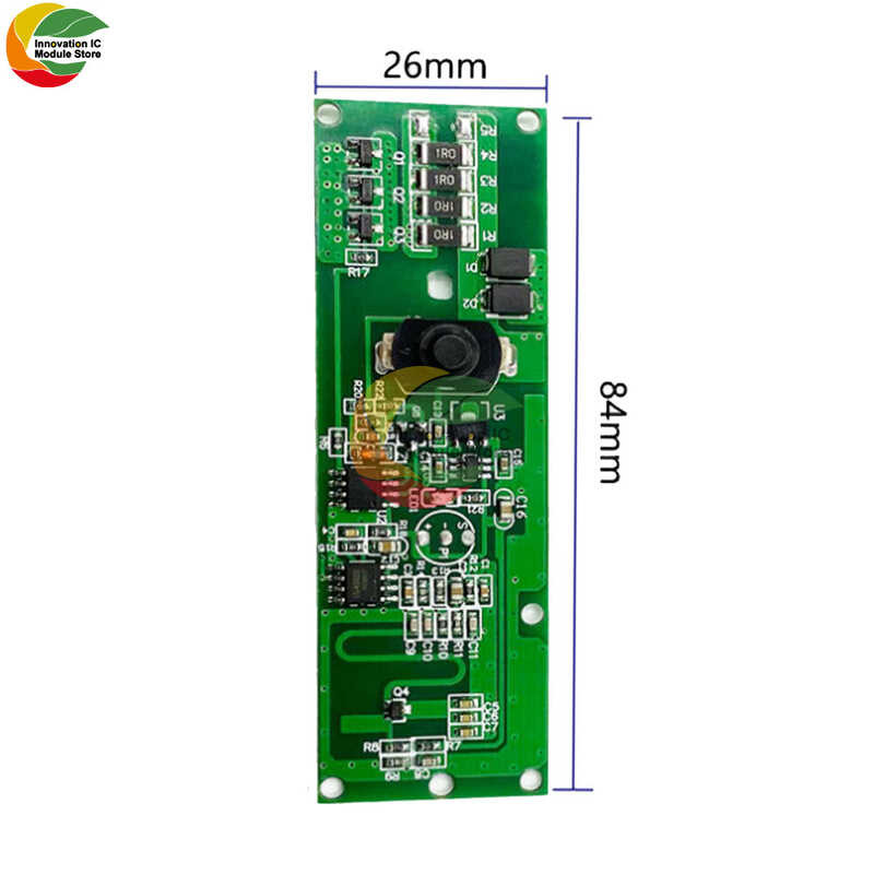Solar Radar 3.2V3.7V Wall Lamp Microwave Human Body Induction Circuit ...
