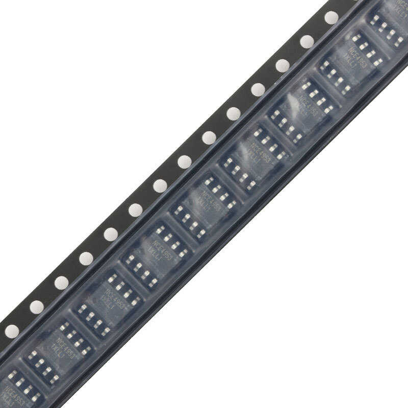 5 Pezzi MOSFET NCE4953 30V/5.1A Dual P SOP-8 - Componente Elettronico Per Circuiti - Foto 3
