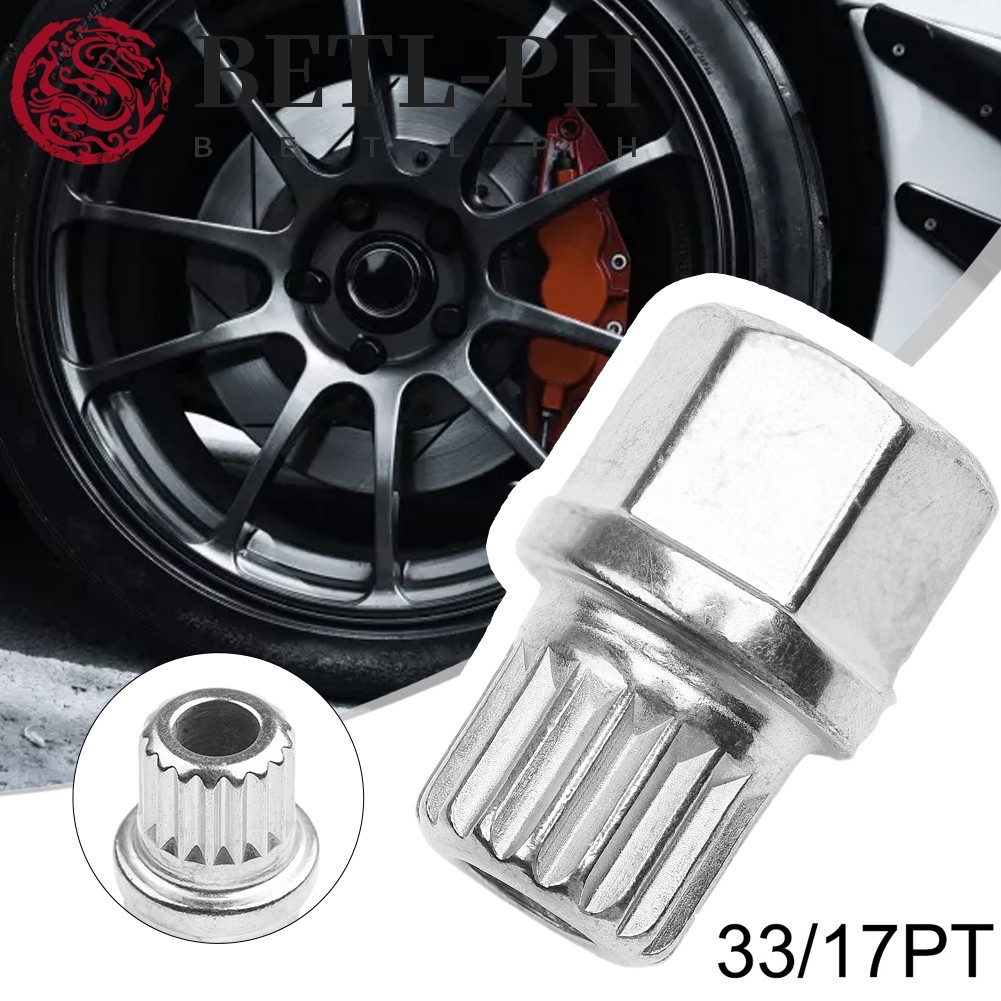 betterlife3.ph⚡ 33/17PT Hollow Car Anti Theft Wheel Lock Lug Nut Screw ...