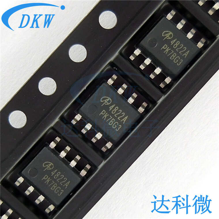 AO4822A SOP-8 4822A Dual N-channel Enhanced Mode Field Effect ...