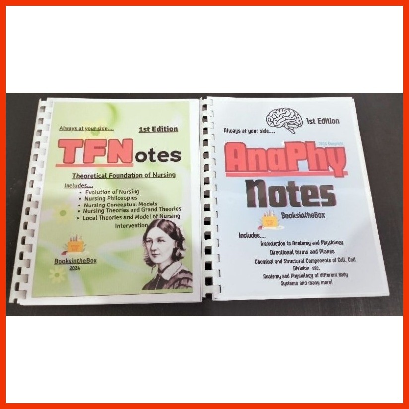☑ ☋ TFNotes and Anaphy Notes COMBO 2024 Anatomy and Physiology and ...