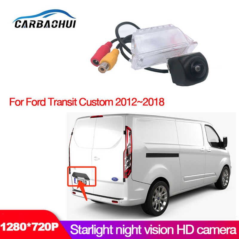 Car 6 Rear View Reverse For Ford Transit Custom 2012 2013 2014 2015 ...
