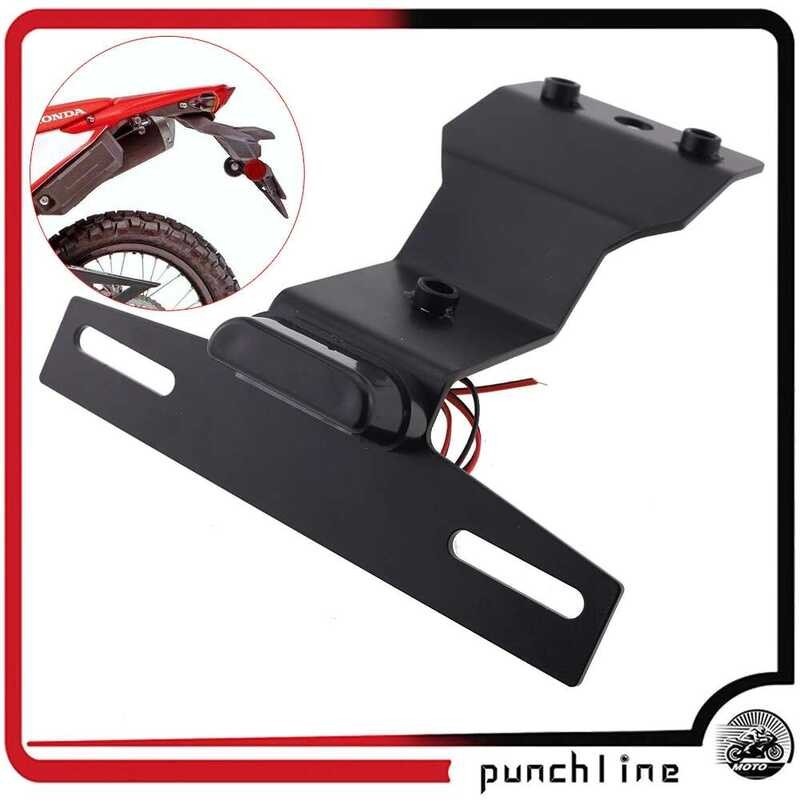 5 For Crf300l CRF 300 Rally Crf250l CRF 250 Rally Fender Eliminator ...