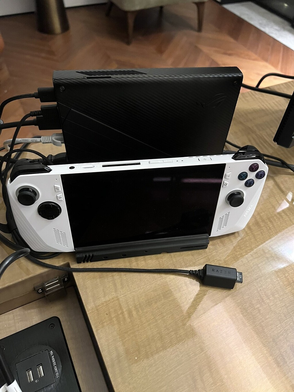 Ally Asus game console Windows portable base bracket Rog handheld ...