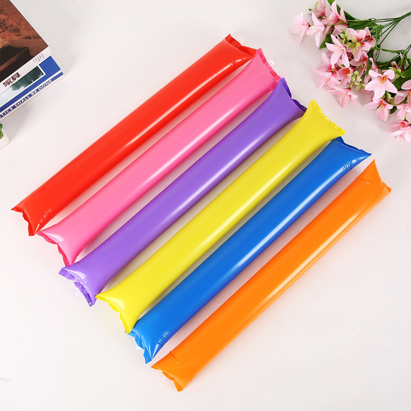 40pcs Cheering Balloons Bam Bam Cheer Sticks Balloon Clapper For ...